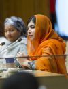 "Nous devons dire aux filles que leurs voix sont importantes", affirme dans ce calendrier la voix inspirante de Malala Yousafzai, prix Nobel de la Paix.
