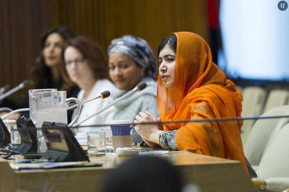 &quot;Nous devons dire aux filles que leurs voix sont importantes&quot;, affirme dans ce calendrier la voix inspirante de Malala Yousafzai, prix Nobel de la Paix.