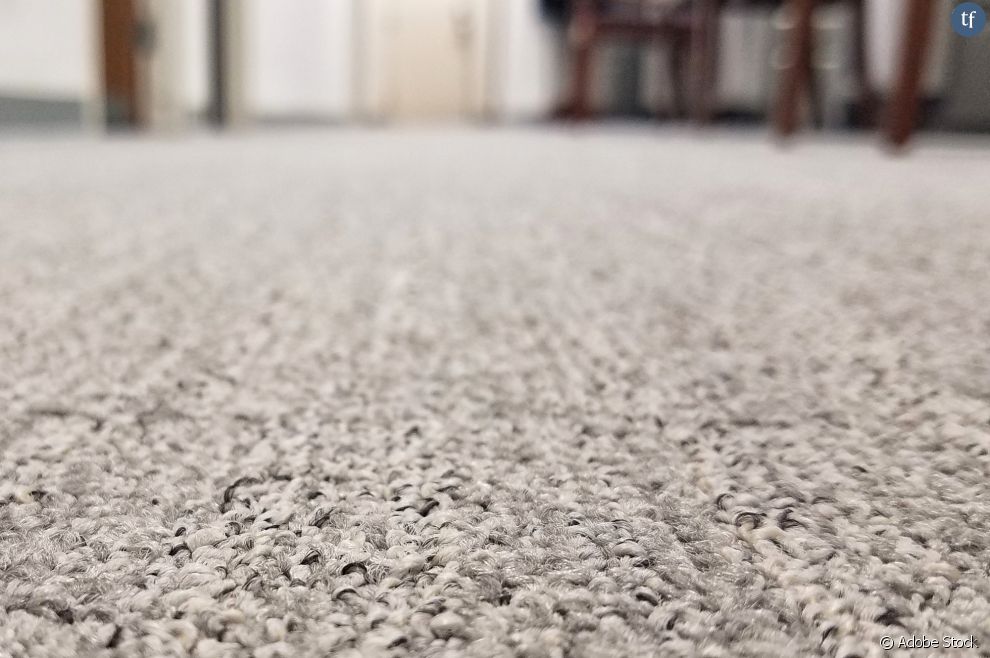   Comme le tapis, la moquette va permettre de maintenir la chaleur provenant du sol et offre une surface moins froide que le plancher ou le carrelage  