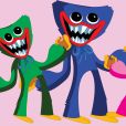         Cette peluche est issue de                Poppy Playtime               , un jeu vidéo horrifique dans lequel son personnage a pour habitude d'étouffer les enfants en les serrant trop fort        
