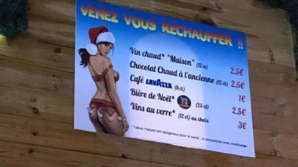 Des femmes en lingerie sur un marché de Noël : ces pubs sexistes qui ne passent plus