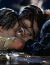 Jack (Leo DiCaprio), Rose (Kate Winslet) et la fameuse porte de "Titanic"