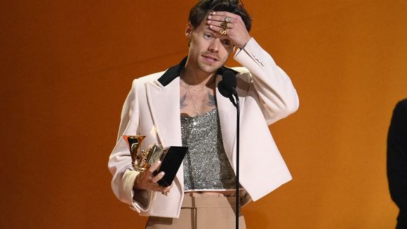 "Les gens comme moi..." : le discours de Harry Styles aux Grammys fait bondir