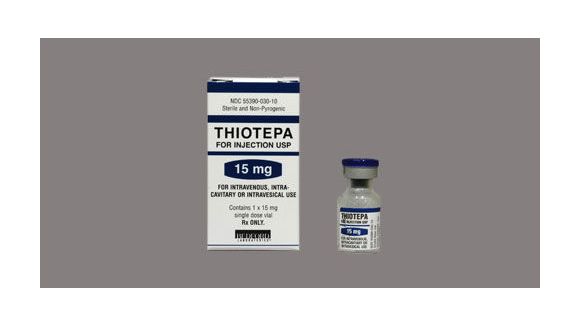 Thiotepa : information judiciaire sur un médicament anticancer périmé