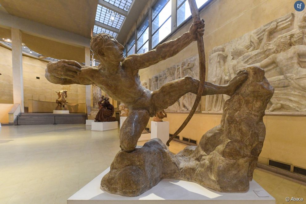  Mais également... Des oeuvres, qui font pour la première fois leur apparition au sein de l&#039;établissement. Et sont signées par des légendes de la sculpture : Rodin, Jean Arp et Germaine Richier... 
  