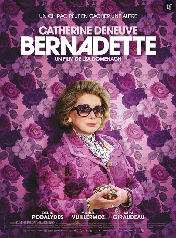 L'affiche du biopic sur Bernadette Chirac incarnée à l'écran par Catherine Deneuve est là ! Et il faudra attendre le 4 octobre 2023 pour le découvrir en salle.