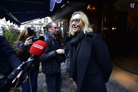 Virginie Despentes démissionne du jury du Prix Goncourt - Virginie Despentes - Les invités du prix Goncourt 2019 à la sortie du restaurant Drouant à Paris le 4 novembre 2019. © JB Autissier / Panoramic / Bestimage