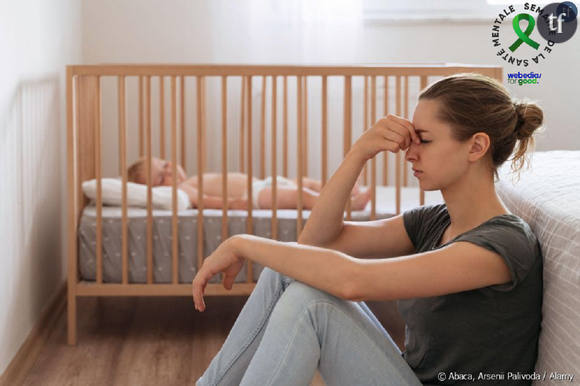 Survenant généralement après la naissance d'un bébé, la dépression post-partum s'accompagne de différents symptômes dont une fatigue intense, de l'irritabilité et le sentiment de ne pas être une bonne mère.