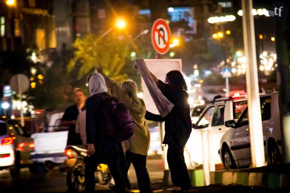 On sait également d'Armita Garawand qu'elle réside actuellement dans un hôpital de Téhéran. Mais également : que les circonstances qui ont abouti à cette situation pourraient faire l'objet d'une enquête indépendante.  
File photo - 09/18/2022 Tehran, Iran. Photo by Anonymous via Middle East Images/ABACAPRESS.COM