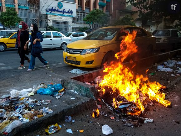 Un parallèle flagrant qui ne fait que susciter controverse, débats et colère au sein de la société iranienne. 
File photo - 10/01/2022 Tehran, Iran.Photo by Anonymous via Middle East Images/ABACAPRESS.COM