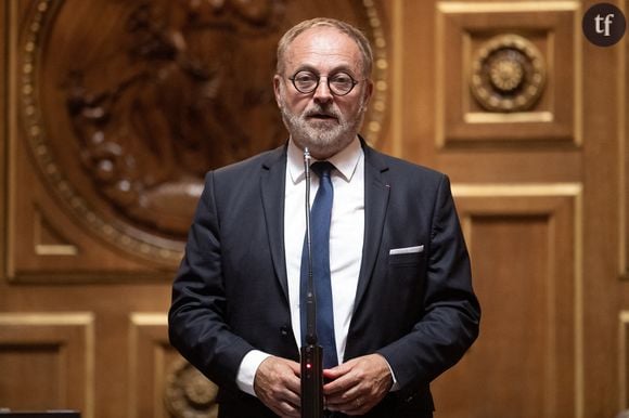 Le sénateur Joël Guerriau est accusé d'avoir drogué la députée Modem Sandrine Josso.  
Senator, Joel Guerriau attends a session of Questions to the Government at the Senate, on July 16, 2020 in Paris, France. Photo by David Niviere/ABACAPRESS.COM