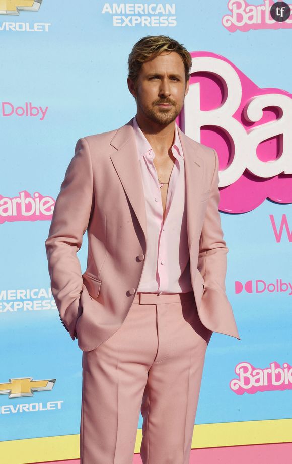  Faut-il d'ors et déjà s'attendre à un Barbie 2 ? On l'écoute : "En fait, nous n'avons pas imaginé ce film pour en faire une trilogie ou quelque chose comme ça".
LOS ANGELES, CALIFORNIA - JULY 09: Ryan Gosling attends the World Premiere of "Barbie" at the Shrine Auditorium and Expo Hall on July 09, 2023 in Los Angeles, California.