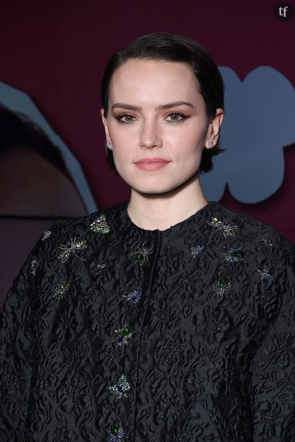 C'est à une femme cinéaste, Rachel Lambert, que l'on doit le plus beau film de ce mois de janvier : "La vie rêvée de Miss Fran".  
Daisy Ridley - Avant-première du film "La vie rêvée de Miss Fran" au Cinema UGC Les Halles de Paris le 8 janvier 2024. © Denis Guignebourg/BestImage 