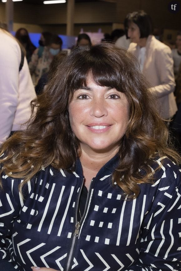 Elsa Wolinski au Festival du Livre de Paris au Grand Palais éphémère à Paris, France, le 23 avril 2022. © Jack Tribeca/Bestimage