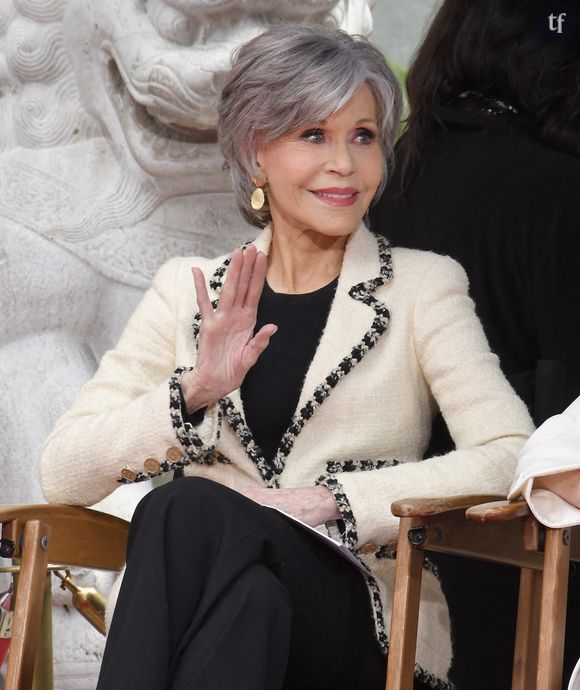 Les français sont-ils trop sexistes ? Cela ne fait aucun doute, à en croire l'éternelle militante féministe Jane Fonda. L'actrice iconique s'est confiée dans les pages de Madame Figaro.