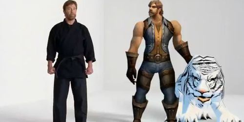 Quand Chuck Norris fait la pub de World of Warcraft Cataclysm – Vidéo