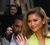 SEXE. Maintenant que nous avons votre attention, abordons le film au sujet duquel ce mot revient sans cesse ces dernières semaines, et plus encore depuis l'annonce du projet : "Challengers", LA sortie événement de cette fin avril, propulsant Zendaya dans une histoire de triangle amoureux sexy, sulfureux, "hot" à souhait. 
New York, NY - Zendaya is all smiles as she arrives at Good Morning America while promoting 'Challengers' in NYC. Pictured: Zendaya