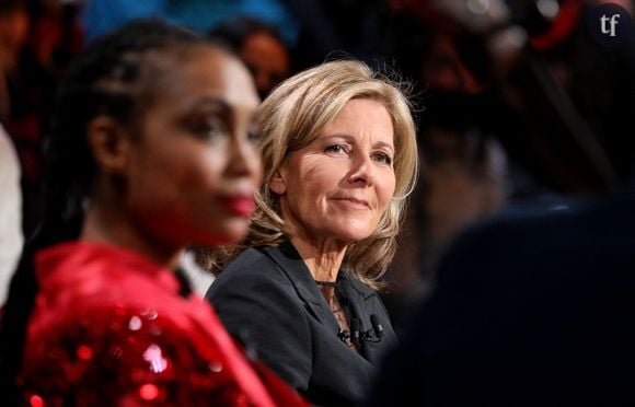 Une entrée au gouvernement que la principale concernée... N'est pas la première à démentir. C'est même tout l'inverse.  
Exclusif - Claire Chazal - Enregistrement de l'émission "Le grand échiquier" à Paris, présentée par C.Chazal, et diffusée le 20 décembre sur France 3. Le 25 Novembre 2021 © Dominique Jacovides / Bestimage