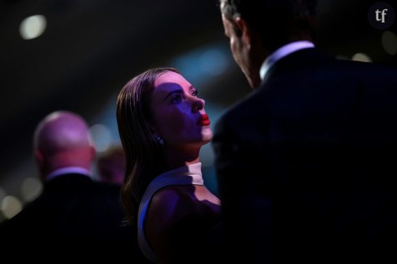 Scarlett Johansson au dîner des correspondants de la Maison Blanche, à Washington, le 27 avril 2024