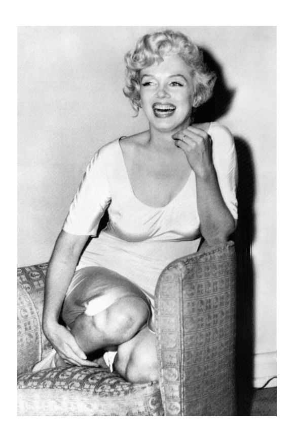 Marilyn Monroe, quelques semaines avant sa mort en août 1962