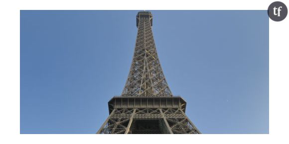 Une tour Eiffel faite de plantes ?