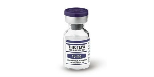 Thiotepa : Des laboratoires à la faute