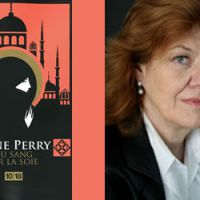 "Du sang sur la soie" d' Anne Perry : Byzance à feu et à sang