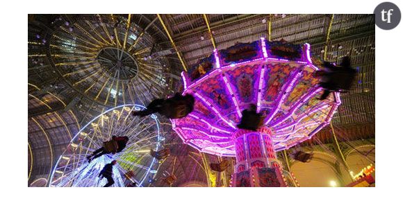Jours de fêtes au Grand Palais : un tour de manège sous la nef