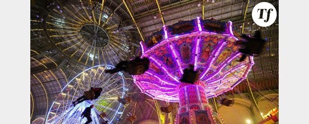 Jours de fêtes au Grand Palais : un tour de manège sous la nef