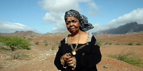 Mort de la Diva aux pieds nus Cesaria Evora