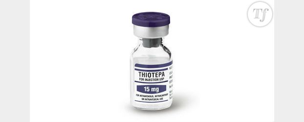 Thiotepa périmé : suspension des laboratoires Alkopharm et Genopharm