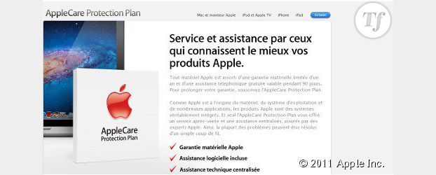 Extension de garantie : Apple condamné en Italie 
