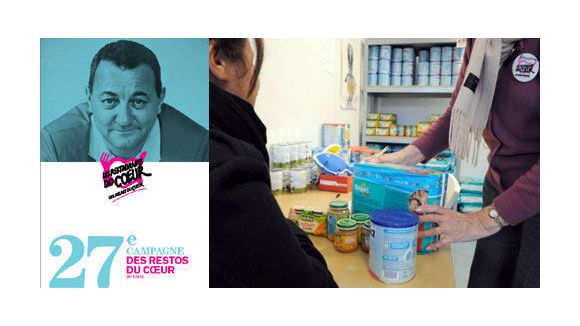 Les Restos du Cœur font leur liste aux distributeurs