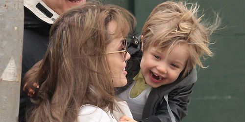 Shiloh Jolie-Pitt veut changer son prénom en Shax