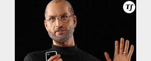 Apple : une figurine Steve Jobs pour les fans