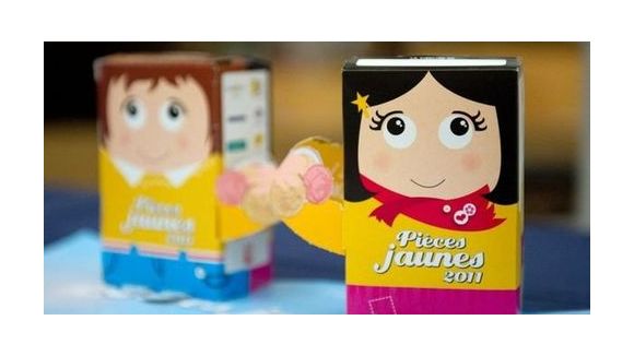 Début de l'opération Pièces Jaunes 2012