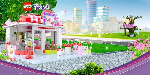 Lego Friend : la nouvelle gamme de Legos (roses) pour les filles