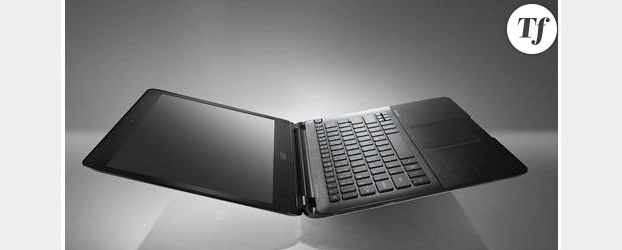 Aspire S5 : Acer présente le plus petit portable – CES 2012