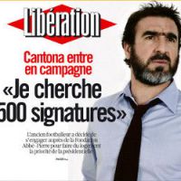 2012 : Éric Cantona dans la course à l’Élysée ?
