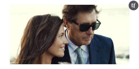 Un mariage très familial pour Brian Ferry