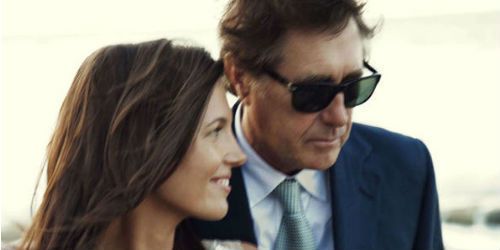 Un mariage très familial pour Brian Ferry