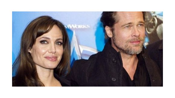 Angelina Jolie et Brad Pitt rencontrent  Obama