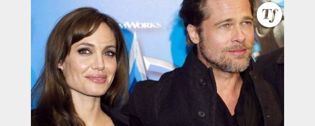Angelina Jolie et Brad Pitt rencontrent  Obama