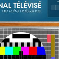 Le Journal Télévisé du jour de votre naissance sur Dailymotion !