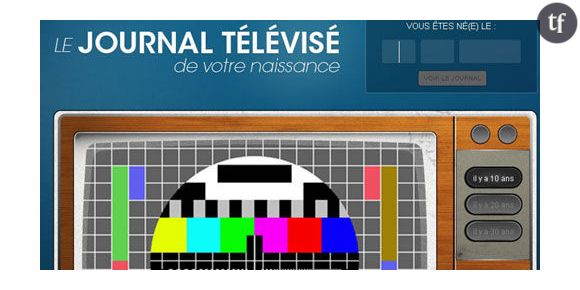 Le Journal Télévisé du jour de votre naissance sur Dailymotion !