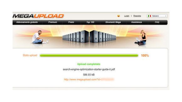 Megaupload : le nouveau site de retour en ligne