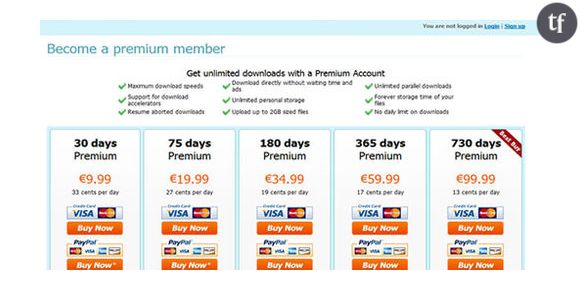 Megaupload : FileServe, VideoBB & Filesonic vers la fermeture ?