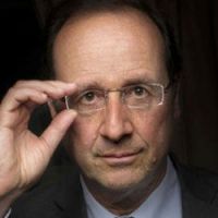 François Hollande, candidat du Parti Socialiste