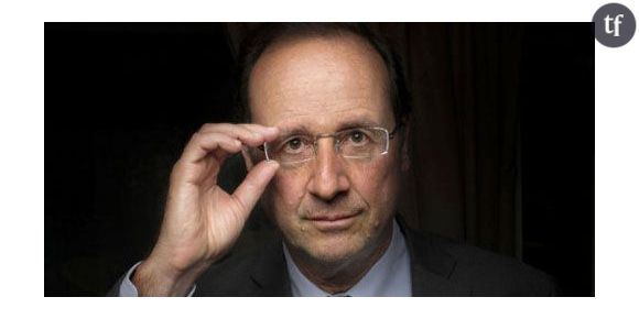 François Hollande, candidat du Parti Socialiste