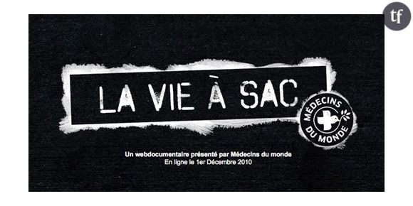 « La vie à sac », un webdocumentaire intéractif de Médecins du Monde